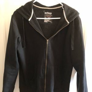 Men’s zip up hoodie